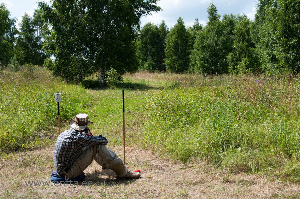 282 Lonely knight alone on the field